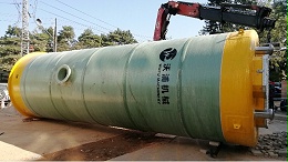 东莞凤岗地埋式一体化预制泵站工程案例